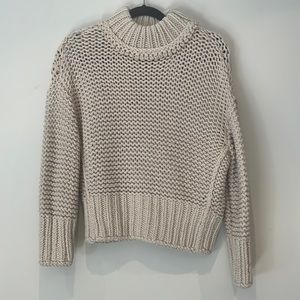 Free people knit sweater